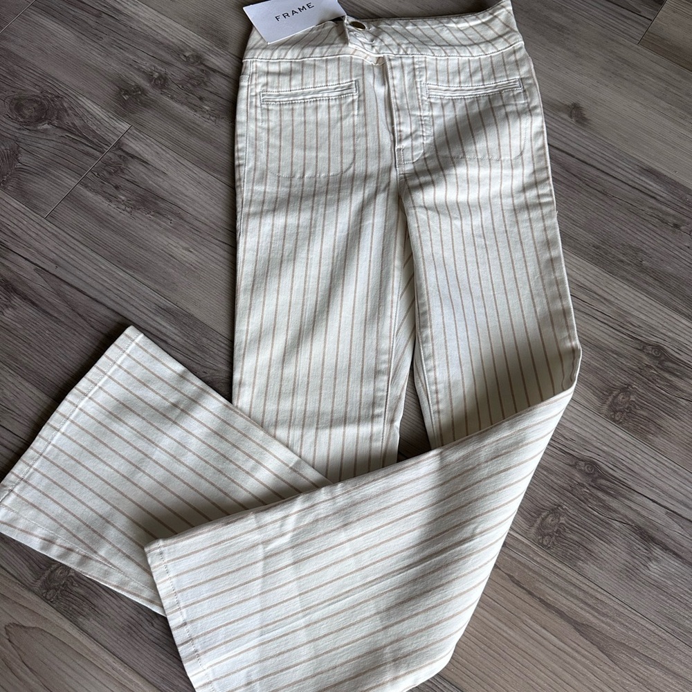 Frame LevHardy Crop Flare SZ 25 NWT